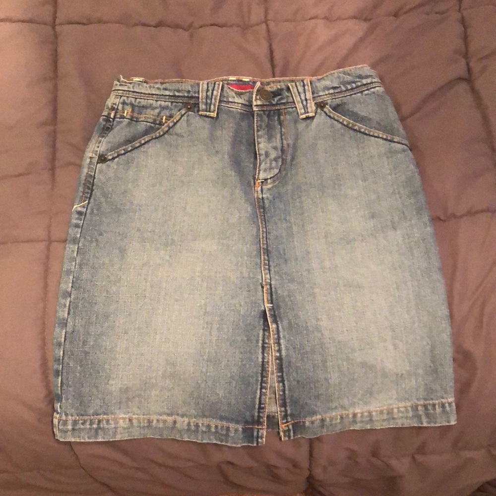 SO Jean Skirt